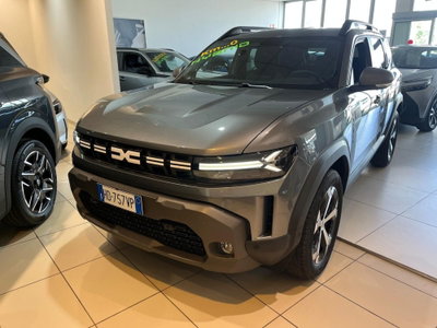 Dacia Duster 1.2 mild hybrid Journey 140cv nuova