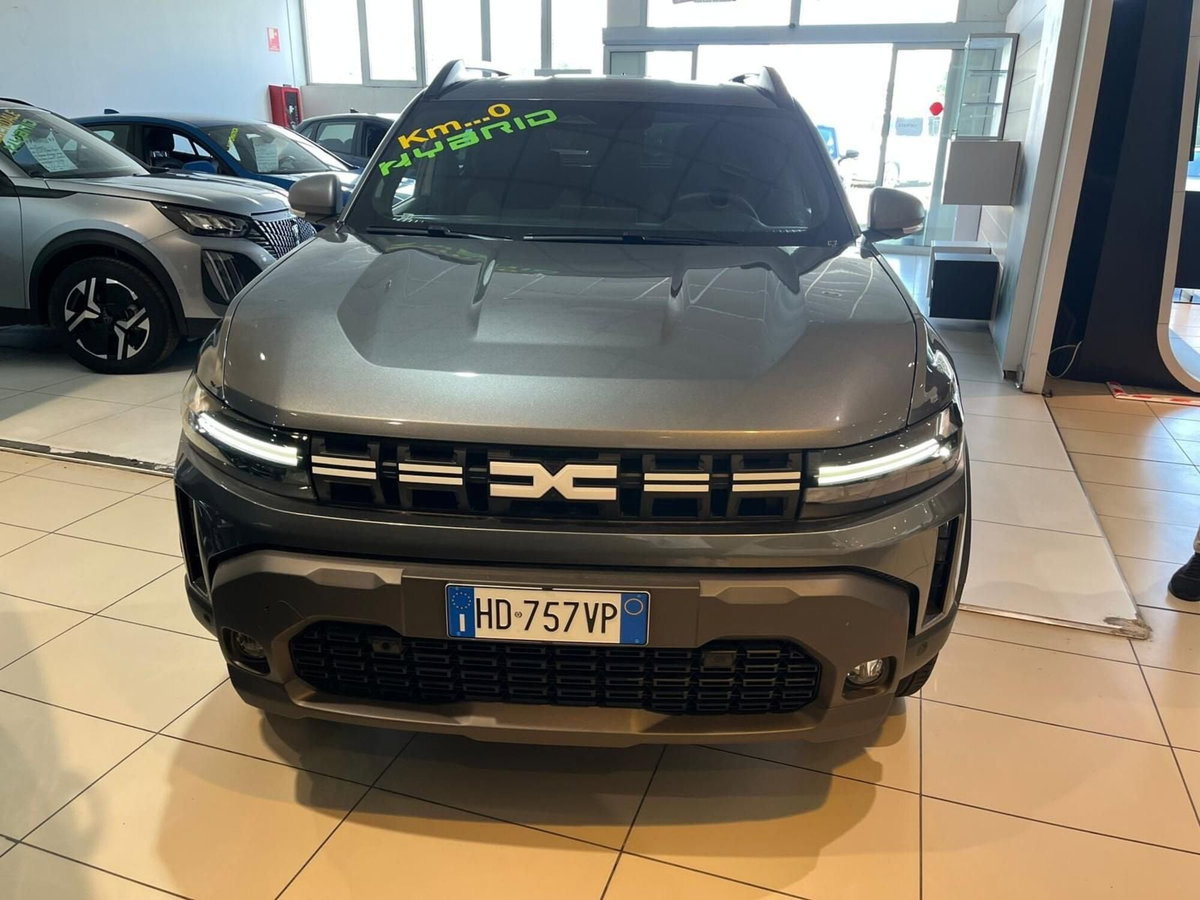 Dacia Duster 1.2 mild hybrid Journey 140cv (2)