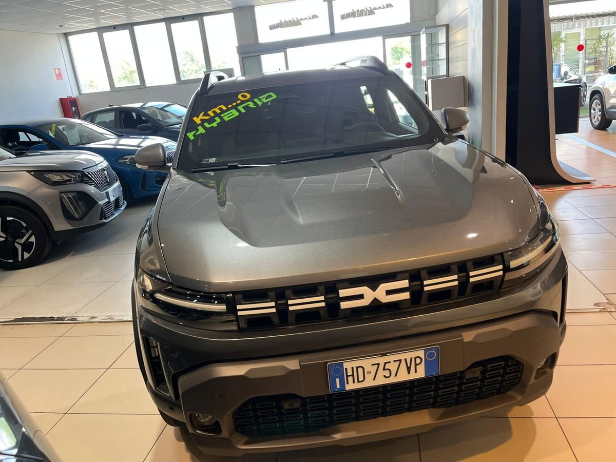 Dacia Duster 1.2 mild hybrid Journey 140cv (3)