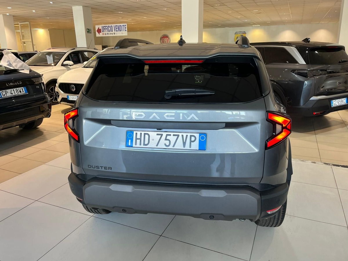Dacia Duster 1.2 mild hybrid Journey 140cv (7)