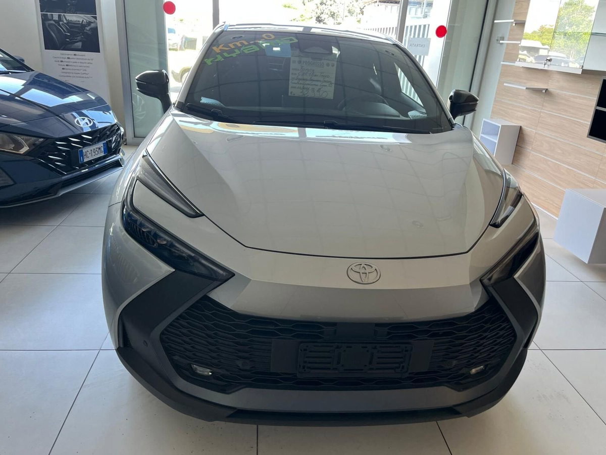 Toyota Toyota C-HR 1.8 hev Trend fwd e-cvt (2)