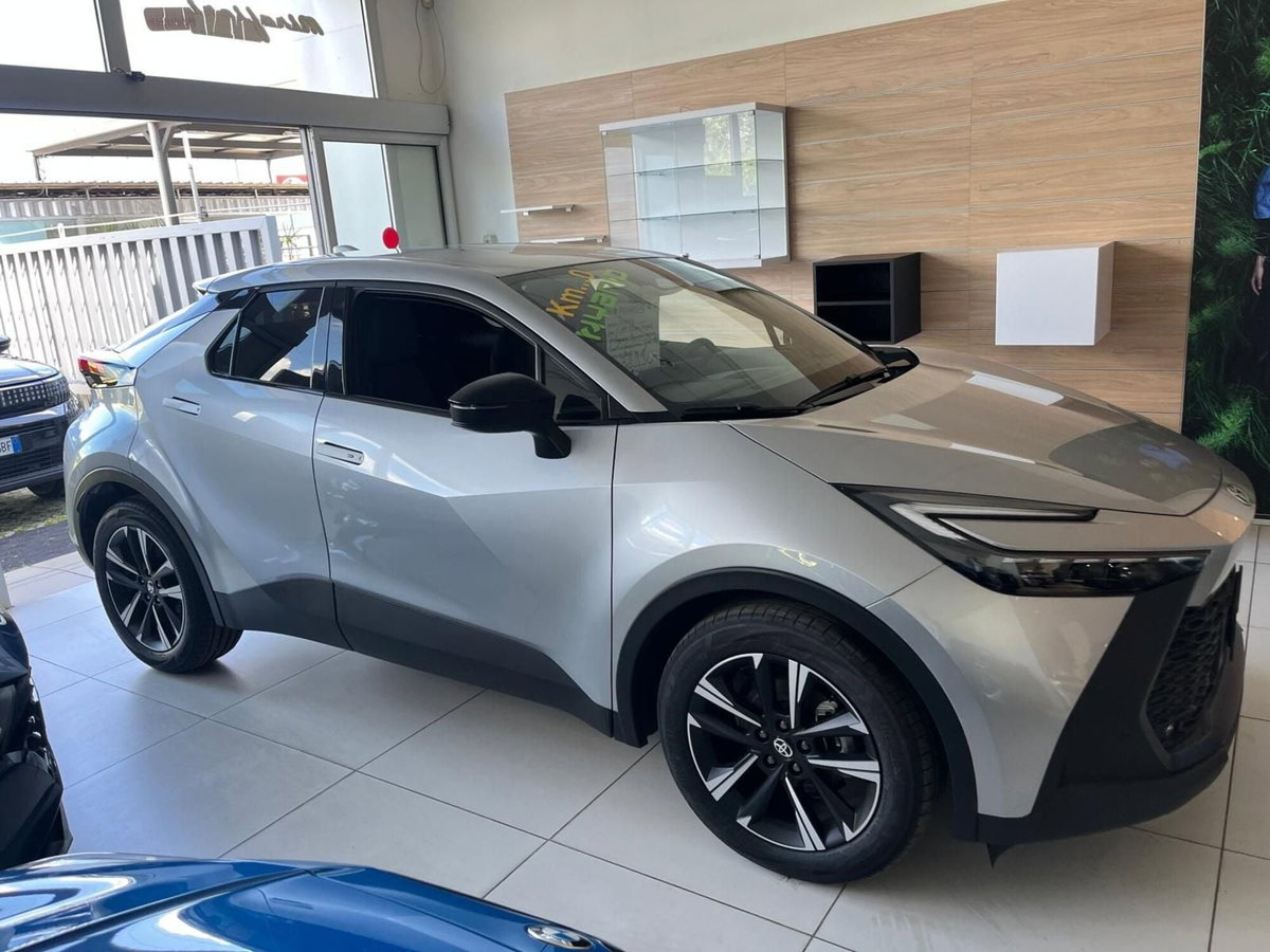 Toyota Toyota C-HR 1.8 hev Trend fwd e-cvt (4)