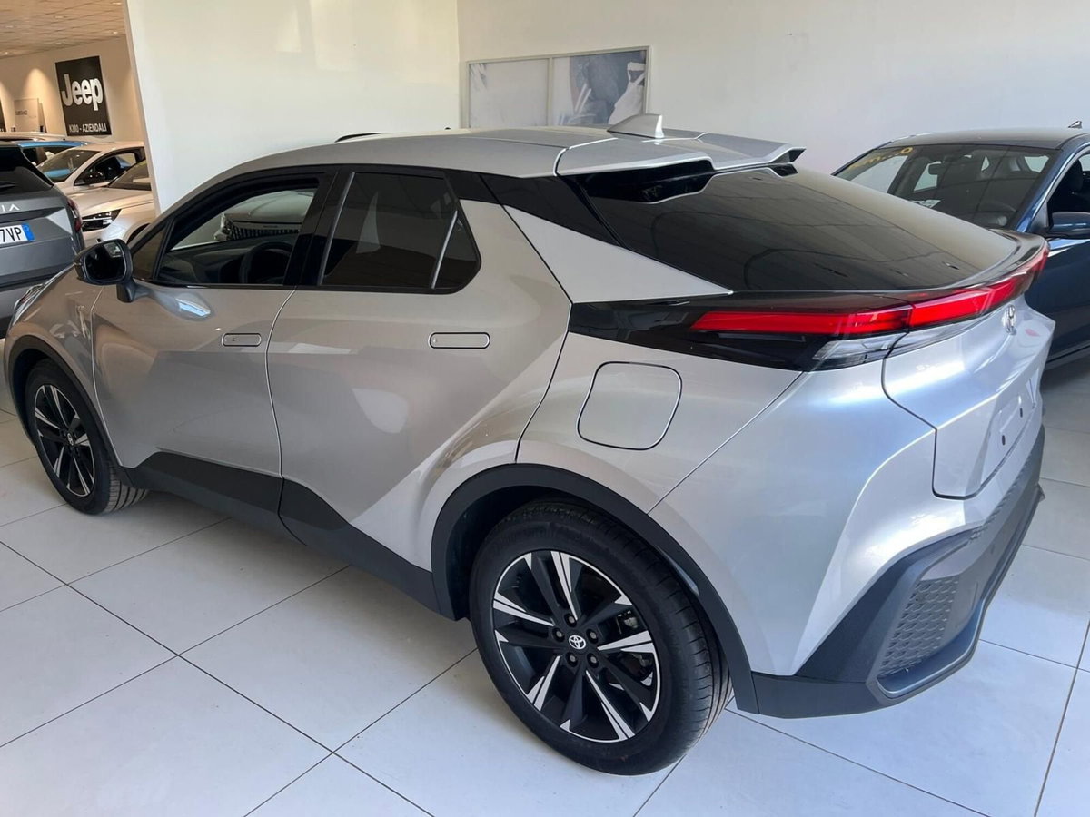 Toyota Toyota C-HR 1.8 hev Trend fwd e-cvt (6)
