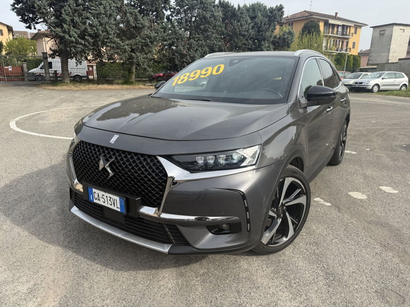 Ds DS 7 DS 7 Crossback BlueHDi 180 aut. Prestige