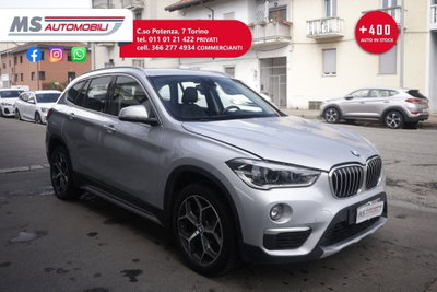BMW X1 sDrive18d X Line usata