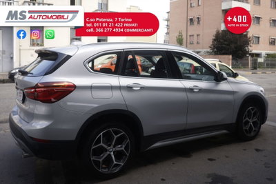 BMW X1 sDrive18d X Line (13)