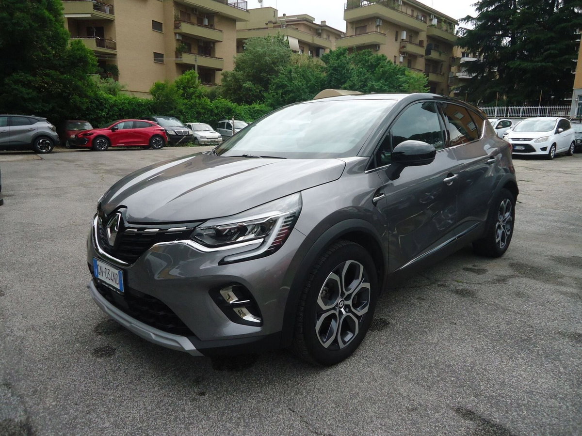 Renault Captur TCe 100 CV GPL Techno Fast Track