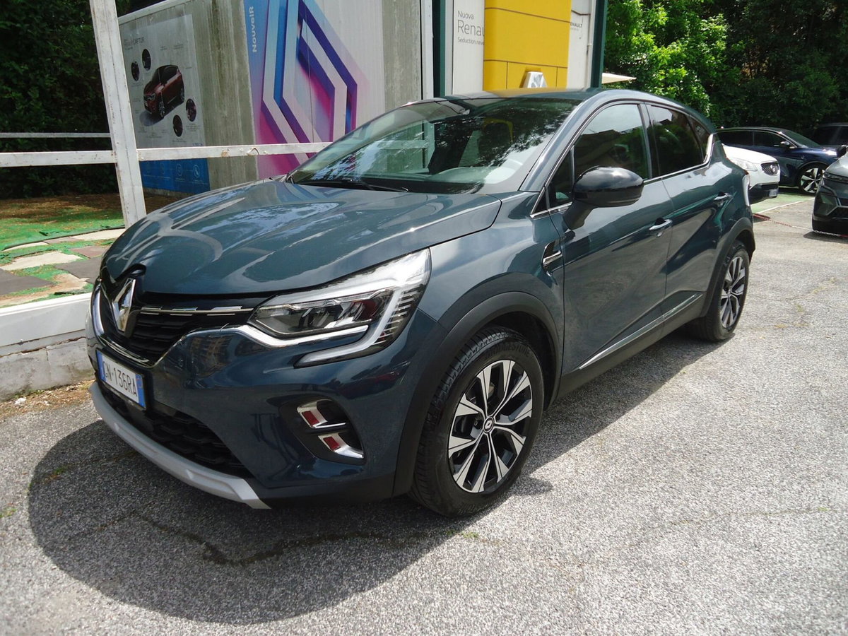 Renault Captur Full Hybrid E-Tech 145 CV Techno