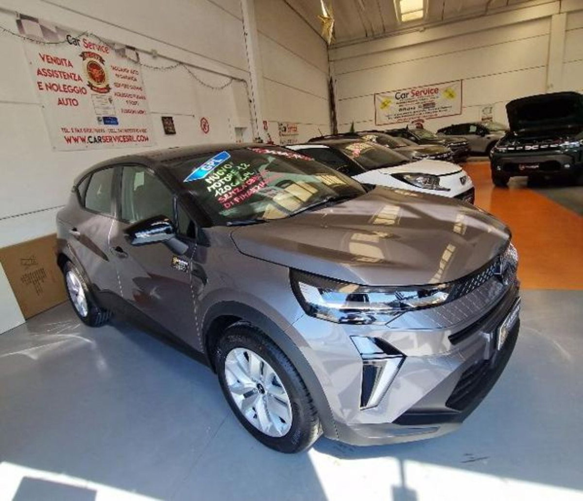Renault Captur 1.2 eco-g Evolution 120cv