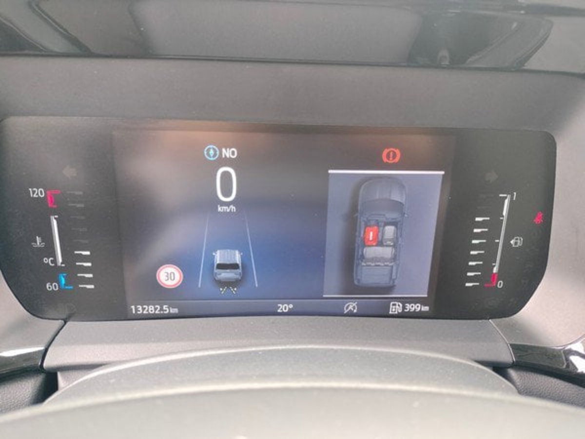 Ford Tourneo Courier 1.0 ecoboost 125cv Titanium powershift (16)