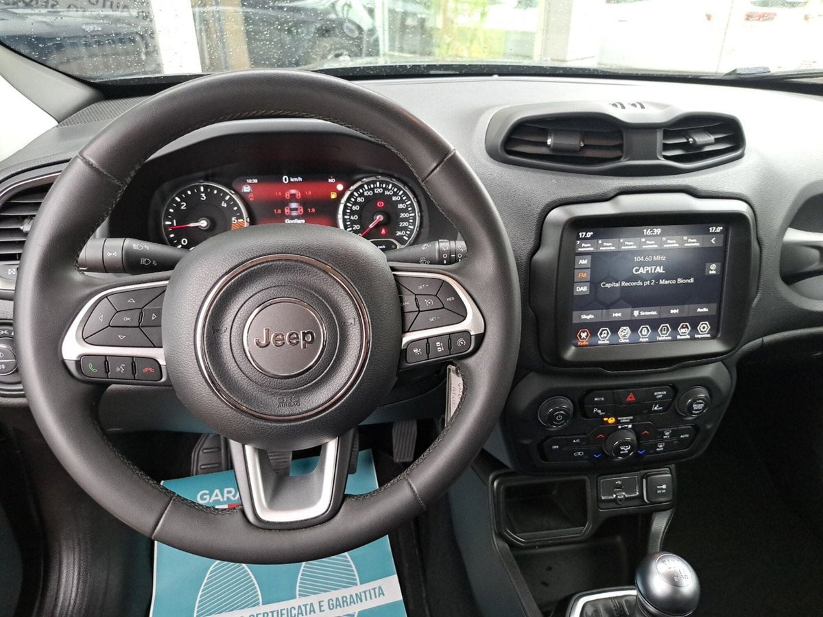 Jeep Renegade 1.6 mjt Limited 2wd 130cv (11)