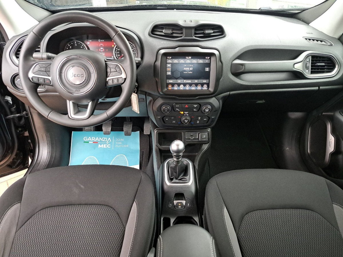 Jeep Renegade 1.6 mjt Limited 2wd 130cv (13)