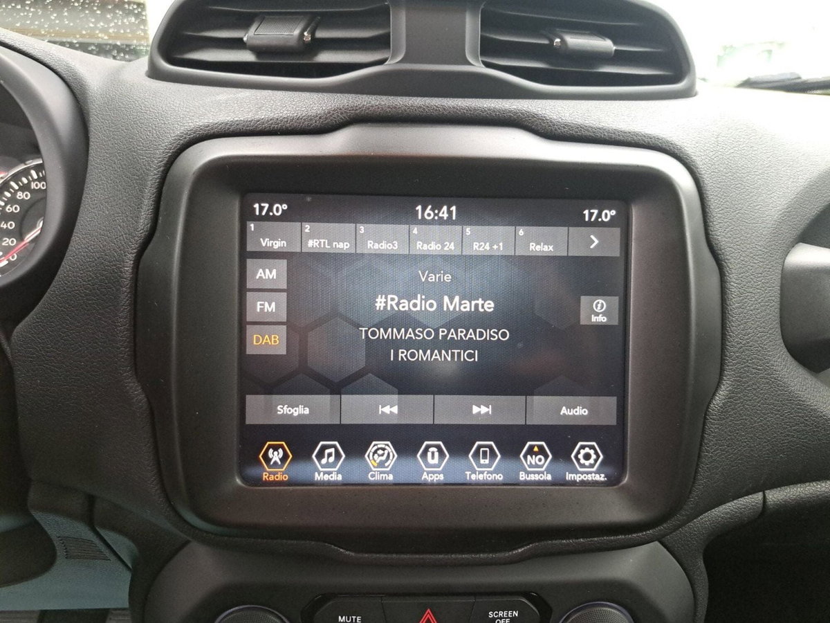 Jeep Renegade 1.6 mjt Limited 2wd 130cv (14)