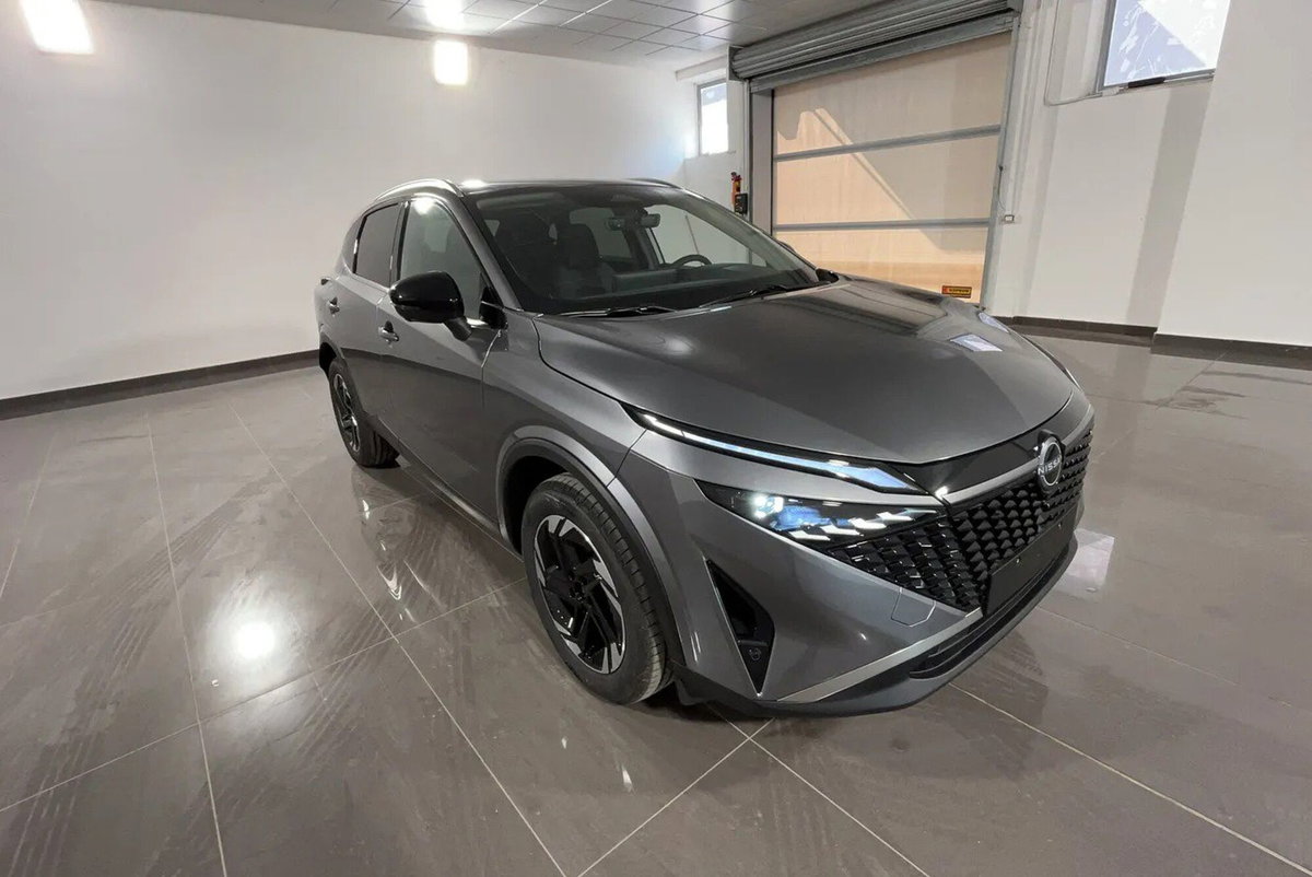 Nissan Qashqai 1.3 mhev N-Connecta 2wd 158cv