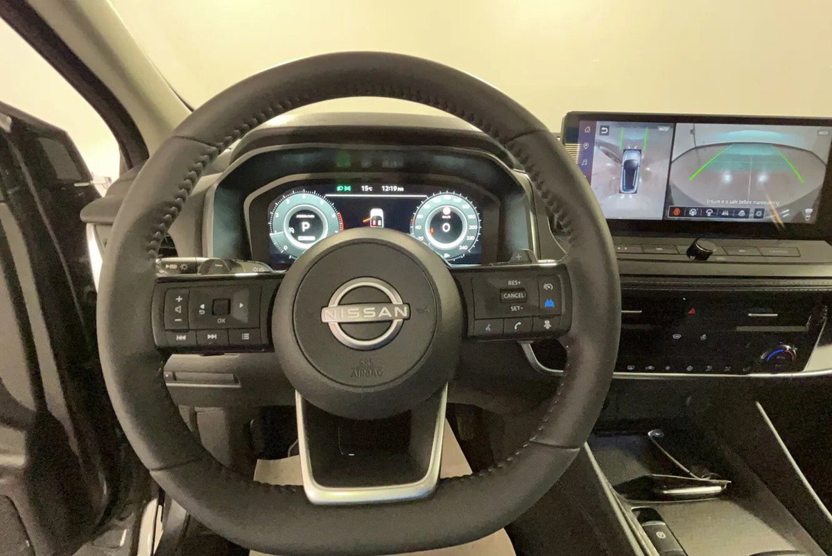 Nissan Qashqai 1.3 mhev N-Connecta 2wd 158cv (11)