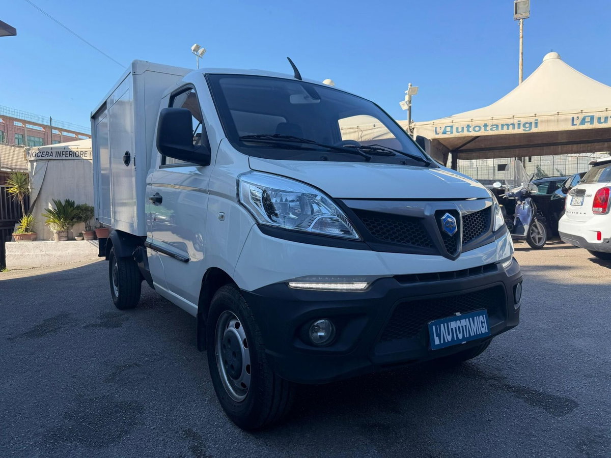 Piaggio Porter NP6 LPG short range 3070L pianale ribaltabile Hd Top