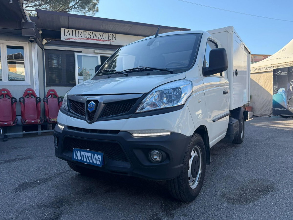 Piaggio Porter NP6 LPG short range 3070L pianale ribaltabile Hd Top (2)