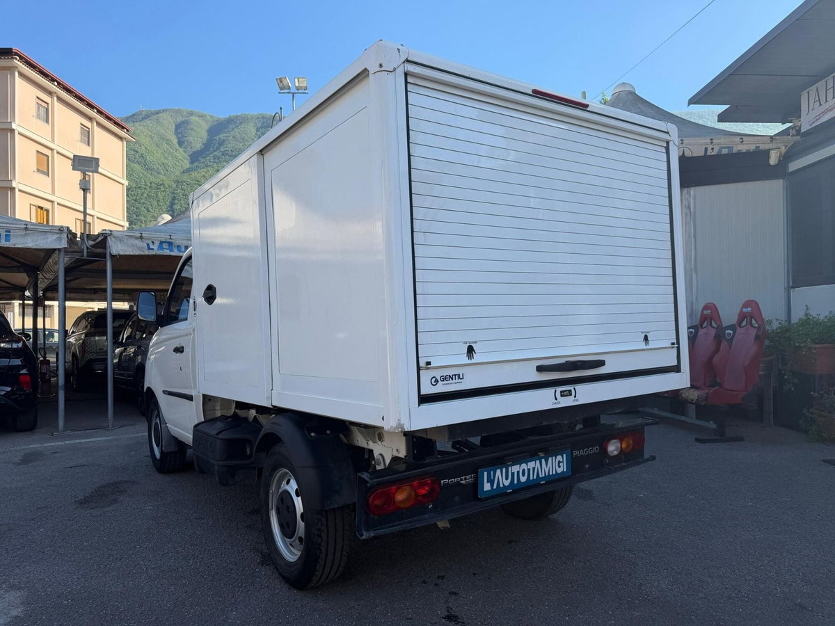 Piaggio Porter NP6 LPG short range 3070L pianale ribaltabile Hd Top (3)