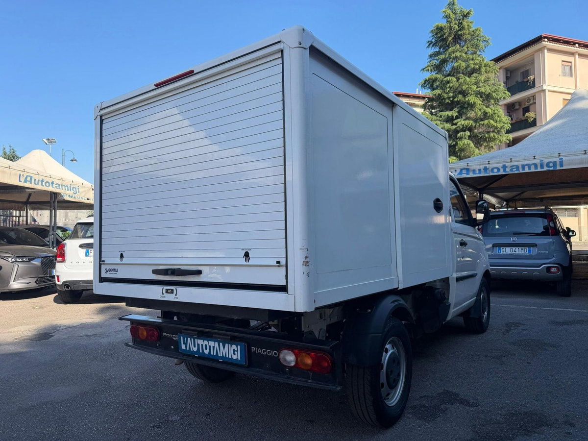 Piaggio Porter NP6 LPG short range 3070L pianale ribaltabile Hd Top (4)