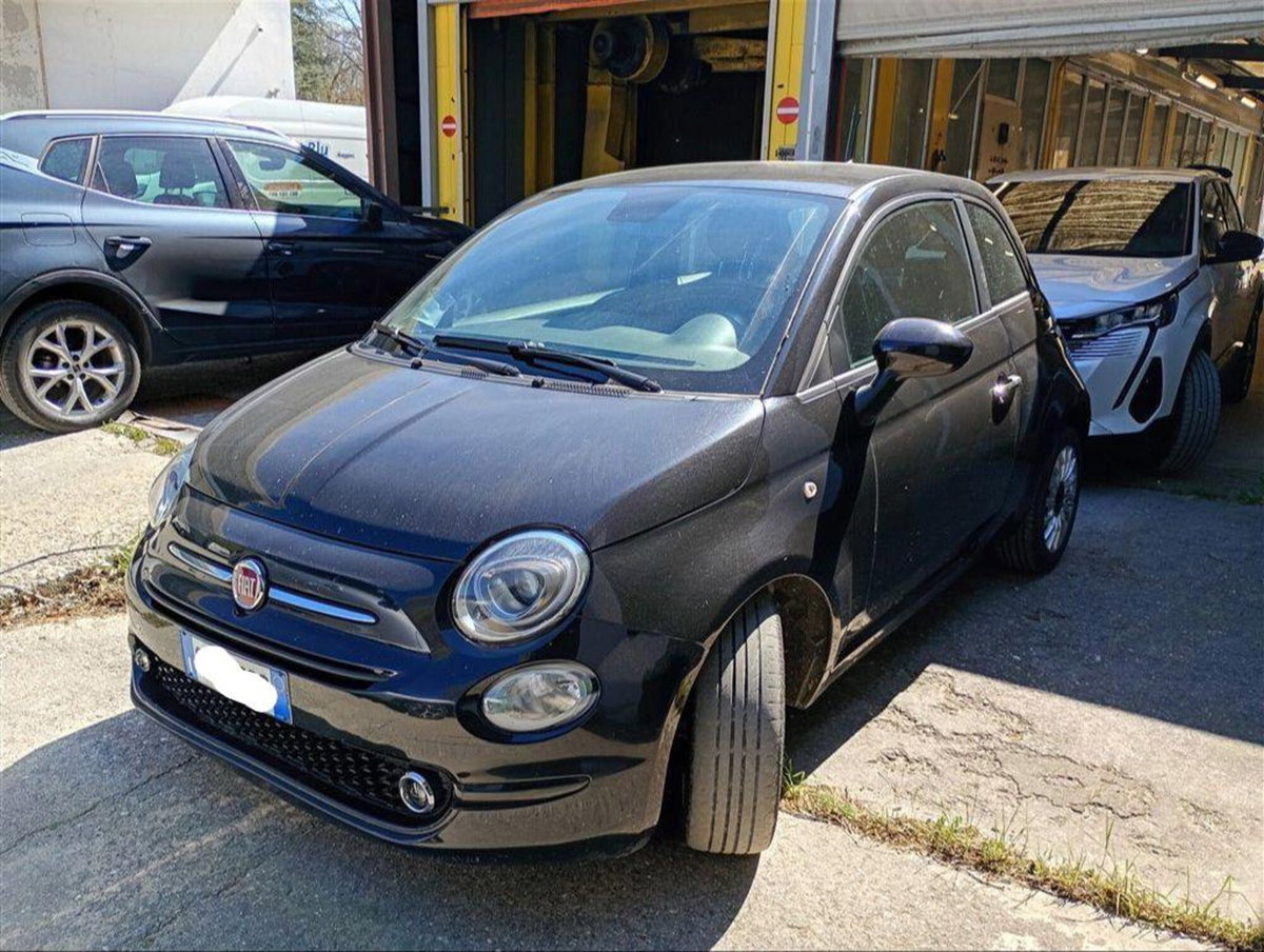 Fiat 500 1.0 hybrid 70cv