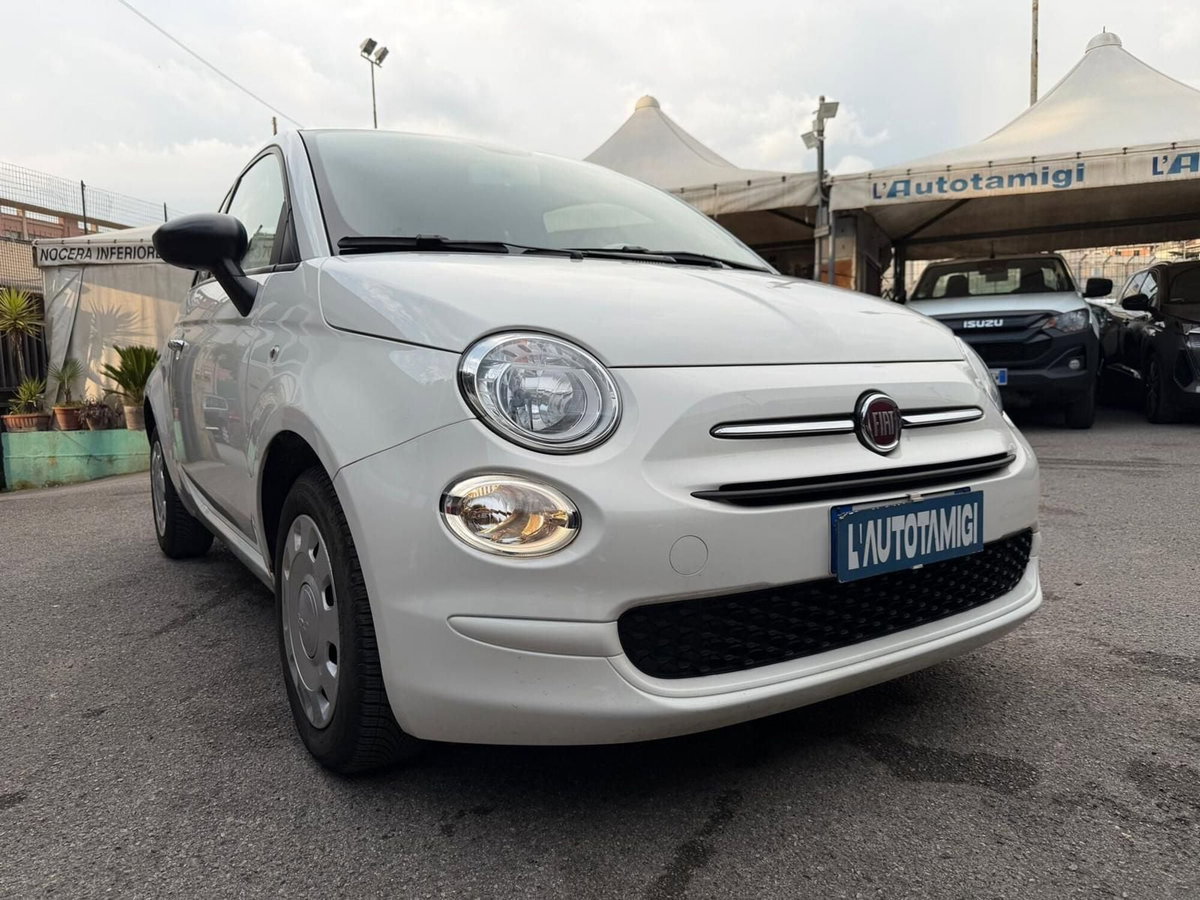 Fiat 500 1.0 hybrid 70cv