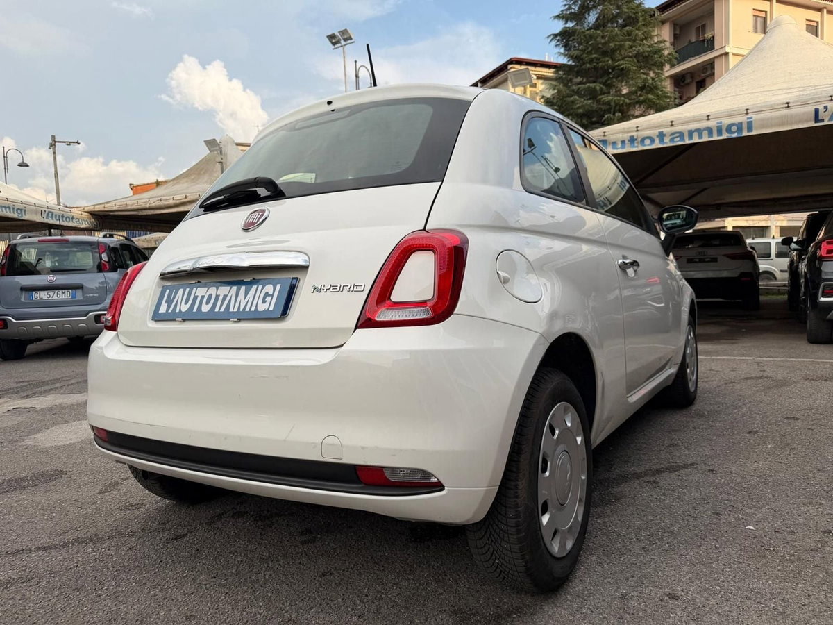 Fiat 500 1.0 hybrid 70cv (4)