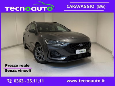 Ford Focus Station Wagon 1.0t ecoboost h ST-Line X 125cv usata