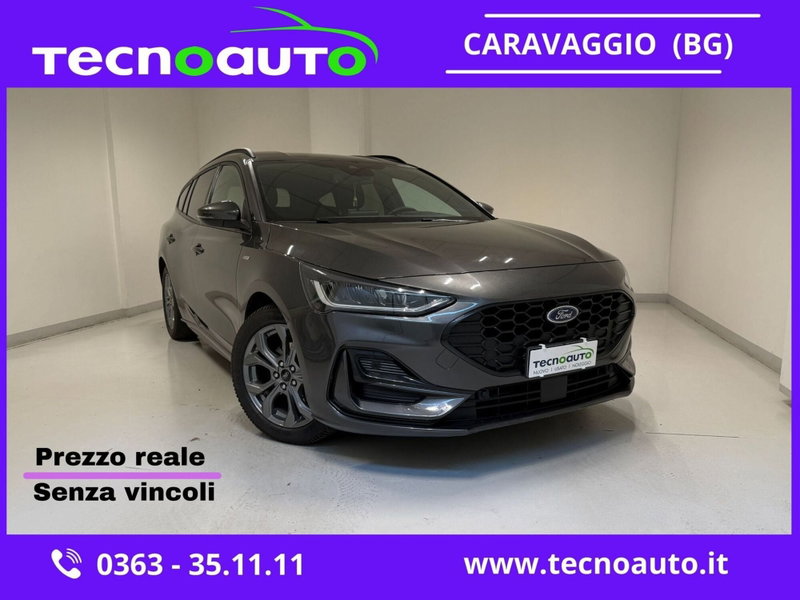 Ford Focus Station Wagon 1.0t ecoboost h ST-Line X 125cv