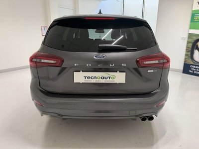 Ford Focus Station Wagon 1.0t ecoboost h ST-Line X 125cv (14)