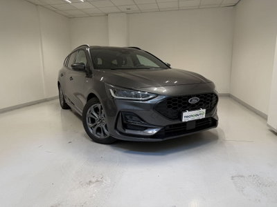 Ford Focus Station Wagon 1.0t ecoboost h ST-Line X 125cv (2)