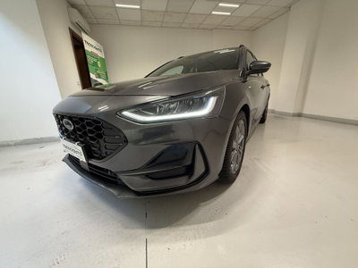 Ford Focus Station Wagon 1.0t ecoboost h ST-Line X 125cv (7)