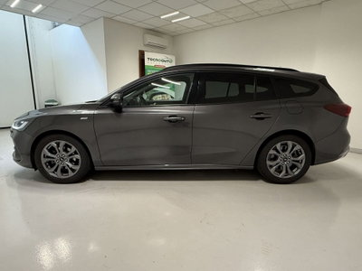 Ford Focus Station Wagon 1.0t ecoboost h ST-Line X 125cv (8)