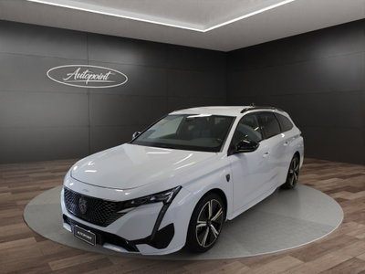 Peugeot 308 SW 1.2 hybrid GT Exclusive 145cv e-dcs 6 usata