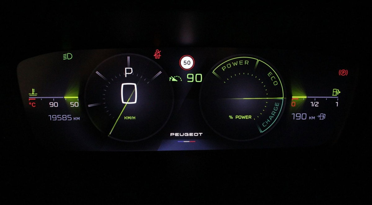 Peugeot 308 SW 1.2 hybrid GT Exclusive 145cv e-dcs 6 (15)