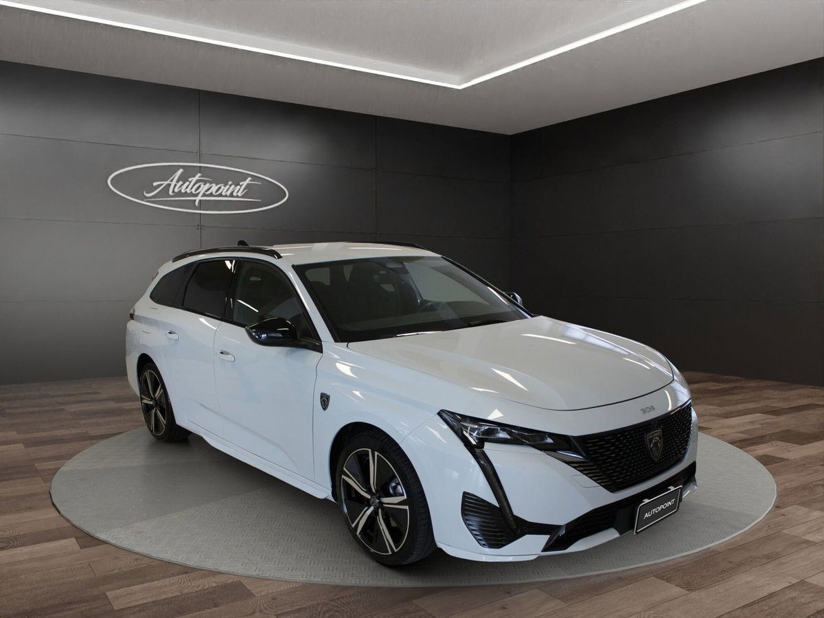 Peugeot 308 SW 1.2 hybrid GT Exclusive 145cv e-dcs 6 (4)