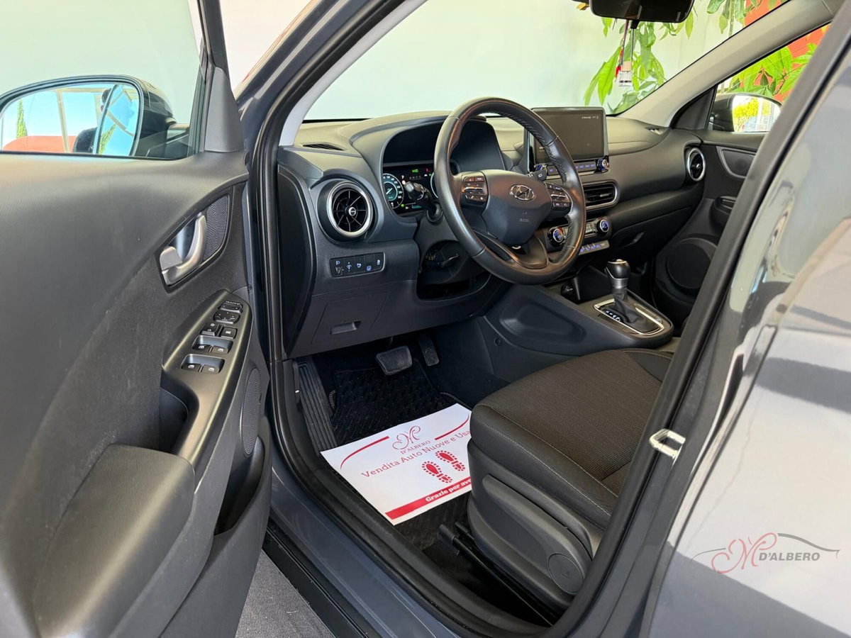 Hyundai Kona 1.6 gdi hev X Class Premium Pack 2wd dct (10)