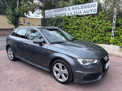 Audi A3 2.0 TDI 184 CV quattro S tronic usata