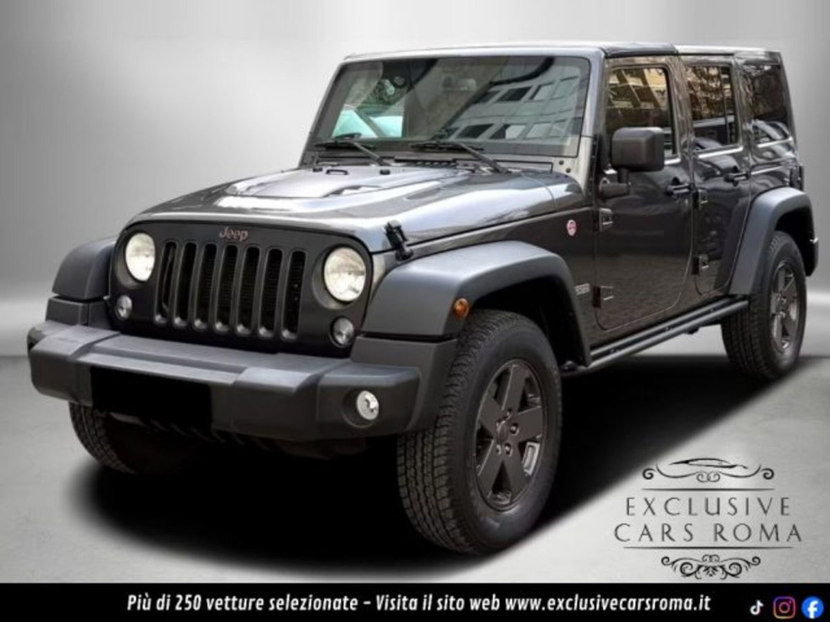 Jeep Wrangler Unlimited 3.6 V6 Rubicon Auto