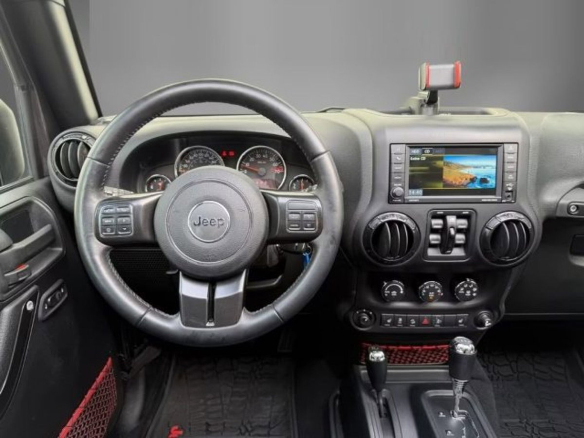 Jeep Wrangler Unlimited 3.6 V6 Rubicon Auto (10)