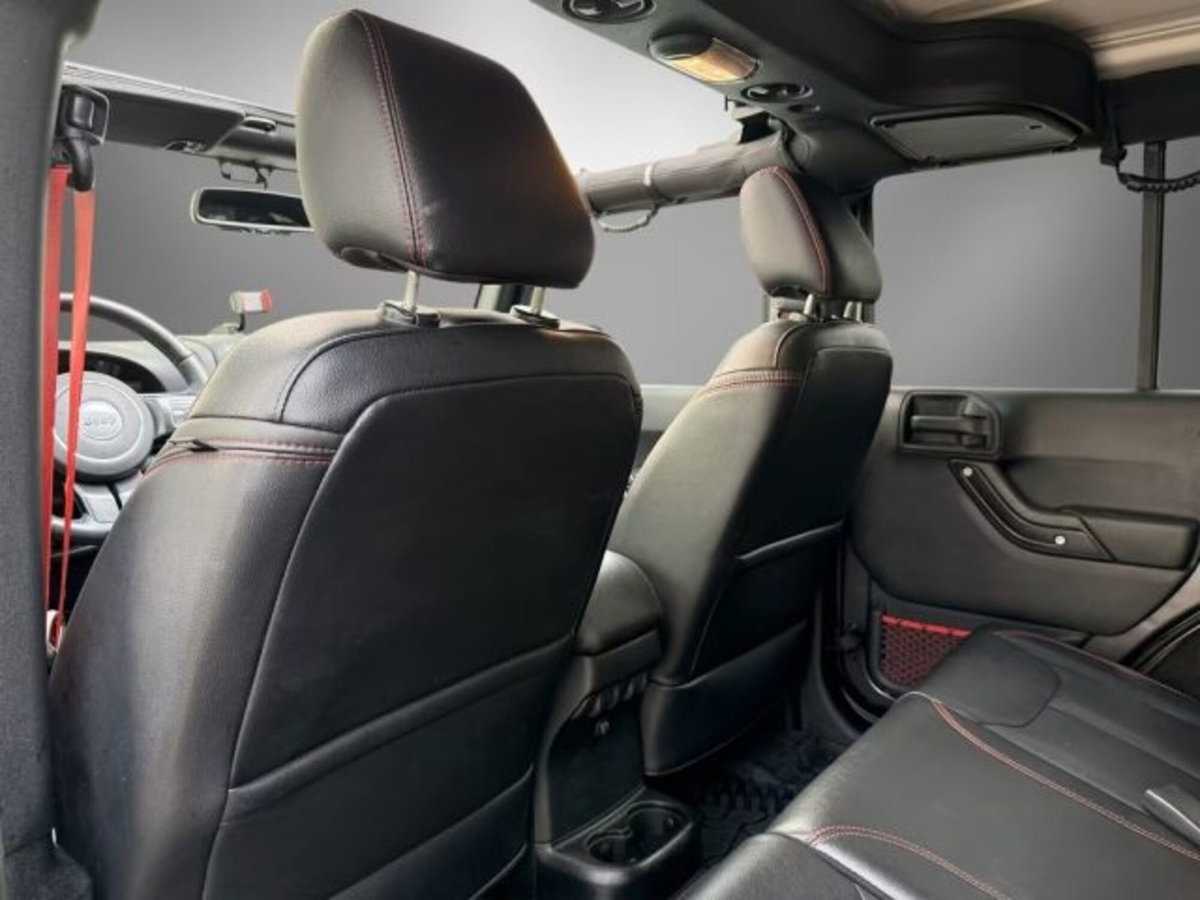 Jeep Wrangler Unlimited 3.6 V6 Rubicon Auto (18)