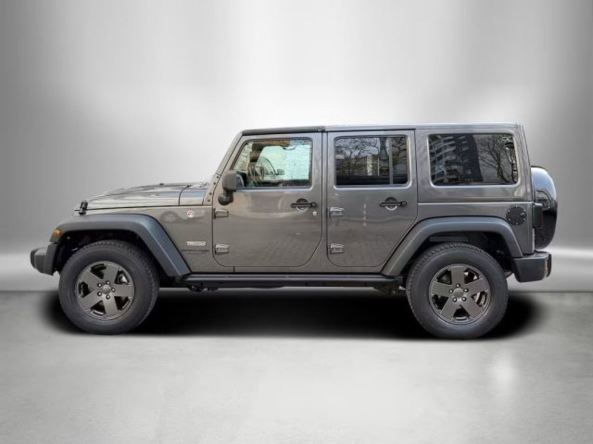 Jeep Wrangler Unlimited 3.6 V6 Rubicon Auto (4)