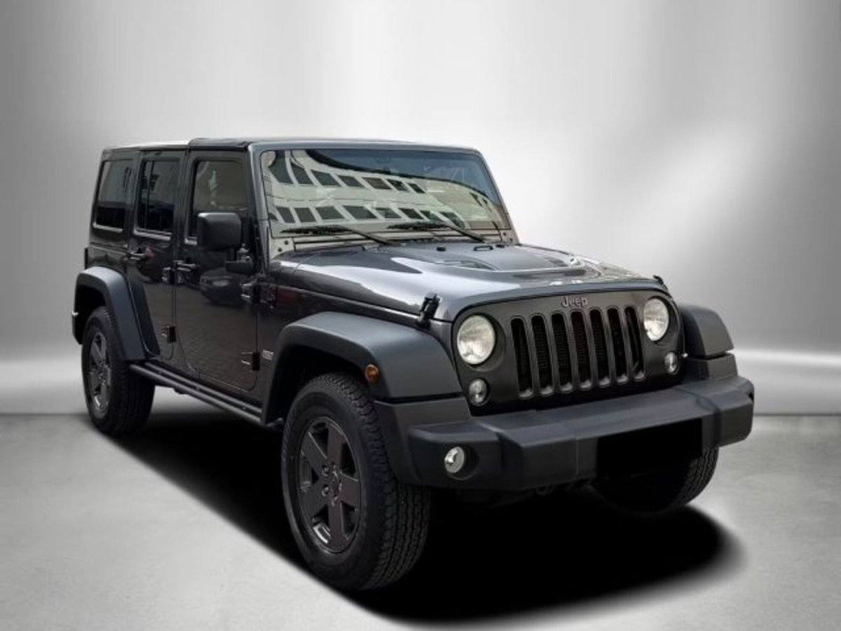 Jeep Wrangler Unlimited 3.6 V6 Rubicon Auto (5)