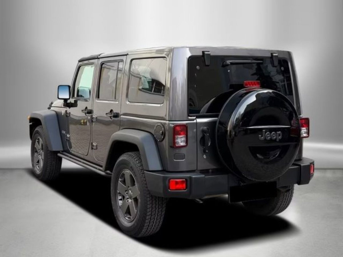 Jeep Wrangler Unlimited 3.6 V6 Rubicon Auto (6)