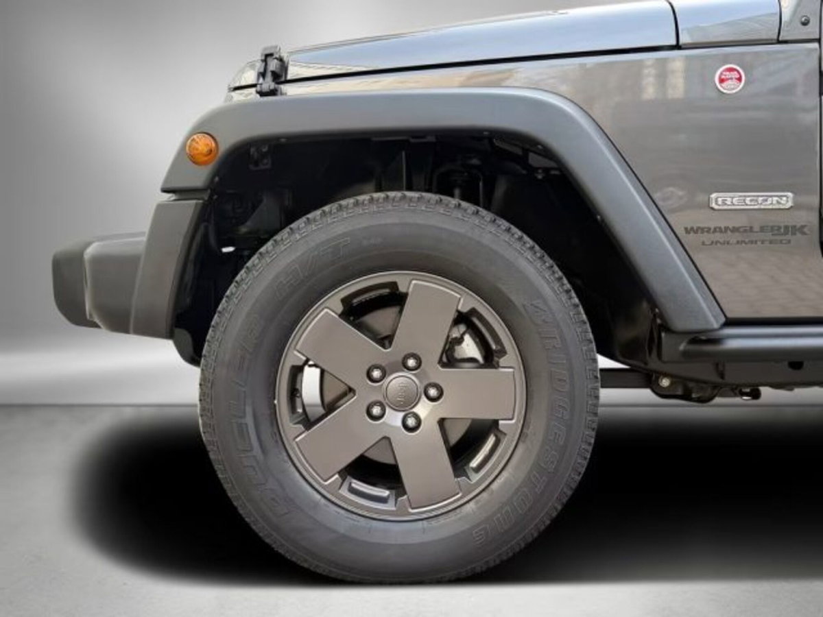 Jeep Wrangler Unlimited 3.6 V6 Rubicon Auto (7)