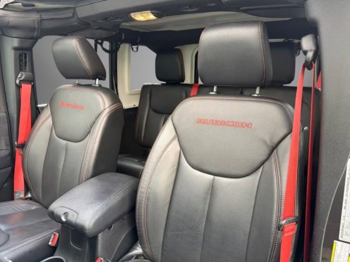 Jeep Wrangler Unlimited 3.6 V6 Rubicon Auto (8)