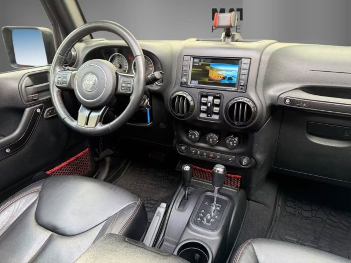 Jeep Wrangler Unlimited 3.6 V6 Rubicon Auto (9)
