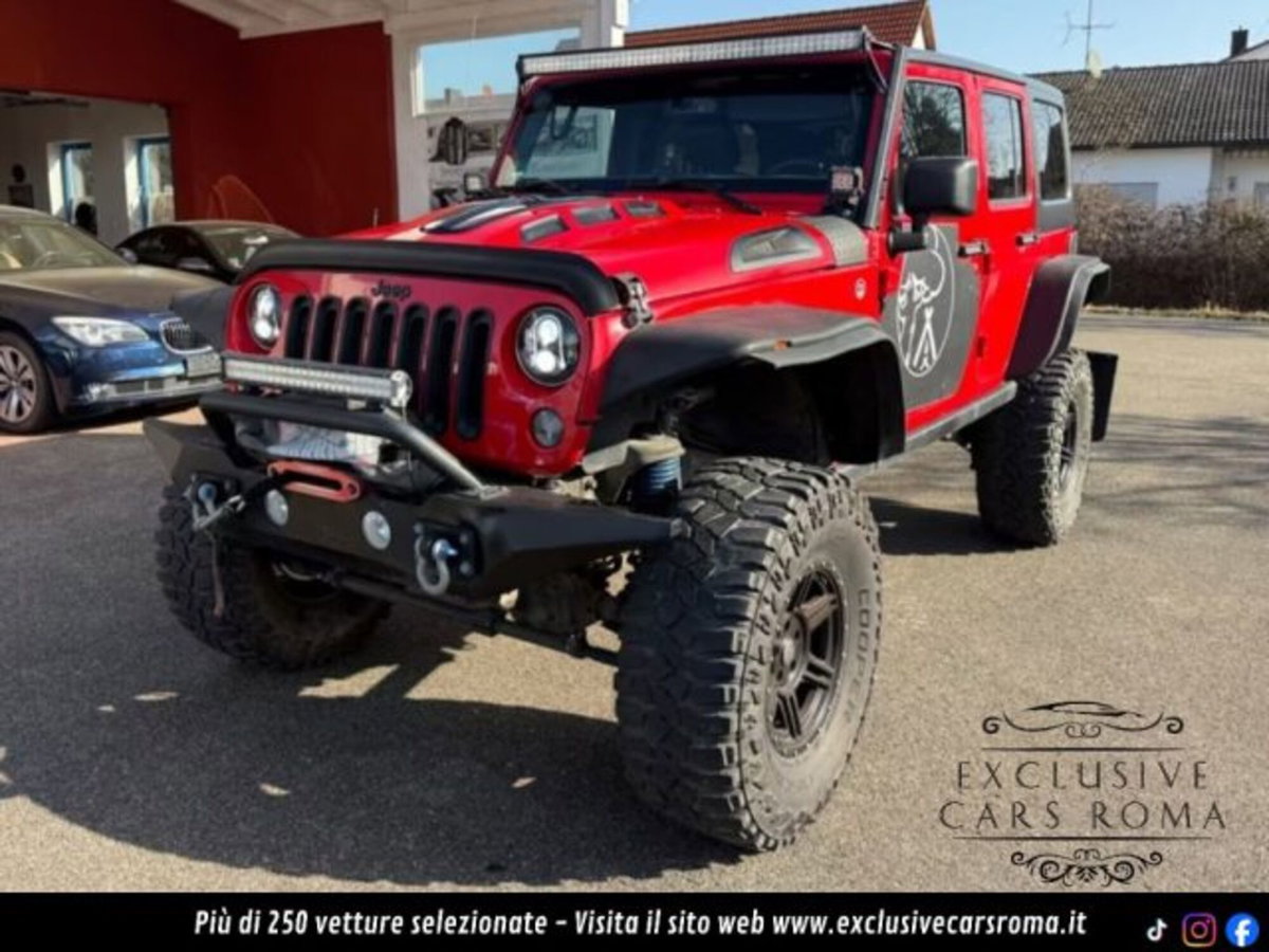 Jeep Wrangler Unlimited 3.6 V6 Rubicon Auto