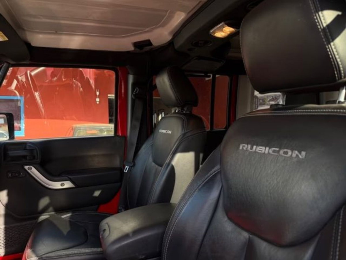Jeep Wrangler Unlimited 3.6 V6 Rubicon Auto (10)