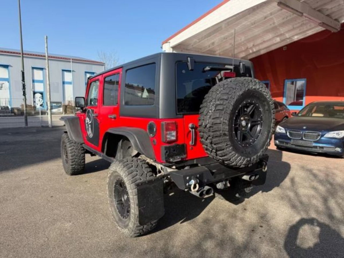 Jeep Wrangler Unlimited 3.6 V6 Rubicon Auto (4)