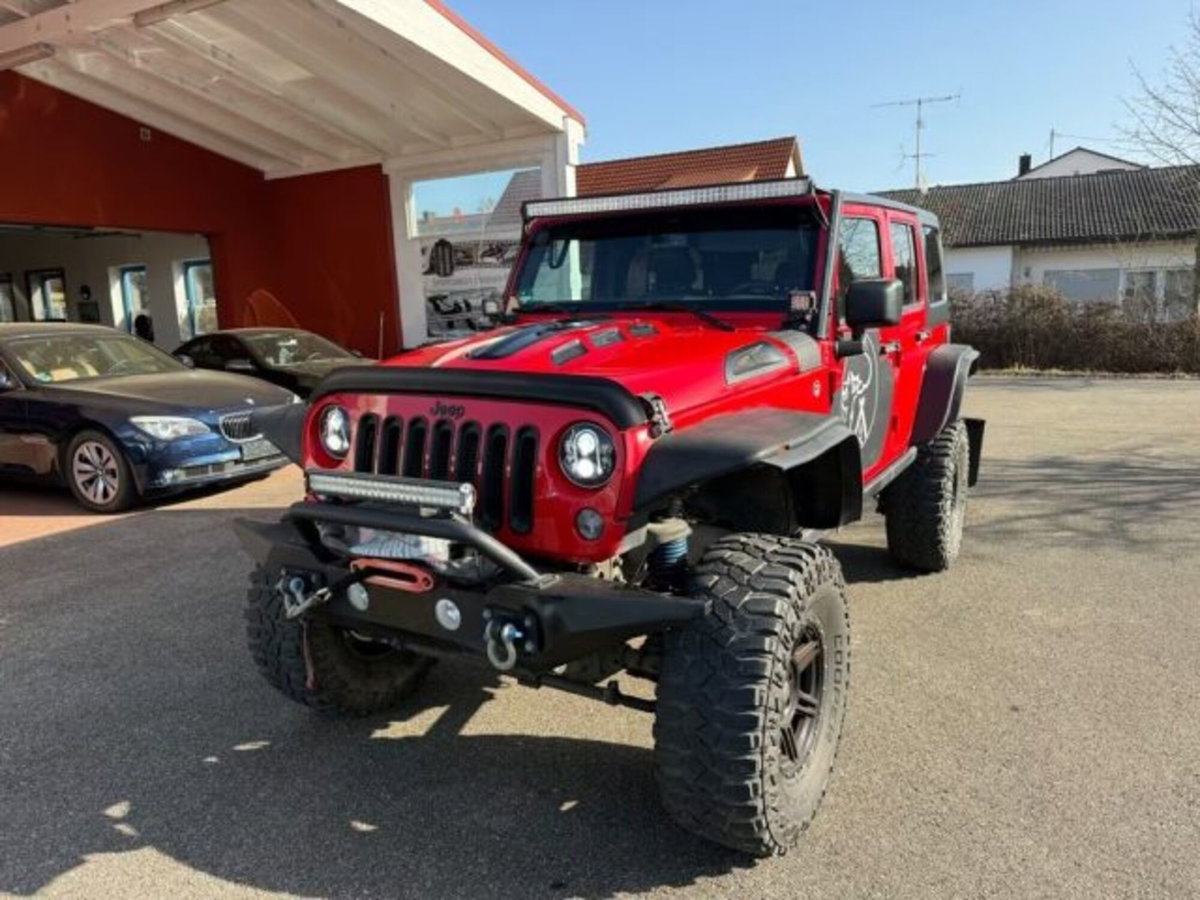Jeep Wrangler Unlimited 3.6 V6 Rubicon Auto (5)